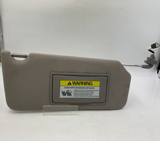 2008-2009 Honda Accord Passenger Sunvisor Gray Illumination OEM C04B03001