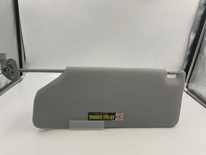 2005 Honda Odyssey Passenger Sun Visor Illuminated Gray OEM A02B53034