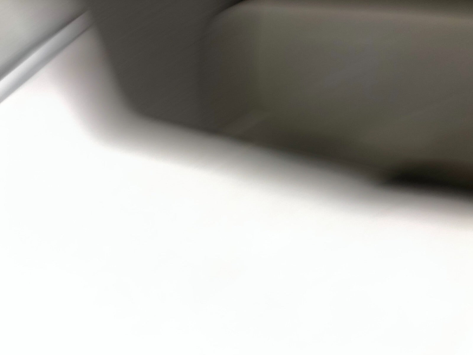 2001-2005 Honda Civic Passenger Sun Visor Gray OEM B04B48055