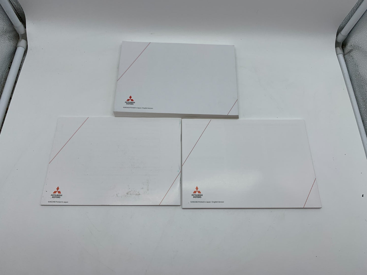 2019 Mitsubishi Outlander Sport & RVR Owners Manual Set OEM B01B23007