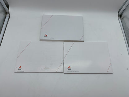 2019 Mitsubishi Outlander Sport & RVR Owners Manual Set OEM B01B23007