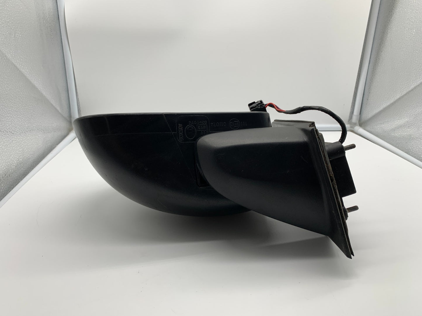 2007-2017 Jeep Compass Driver Side View Power Door Mirror Black OEM B04B47059