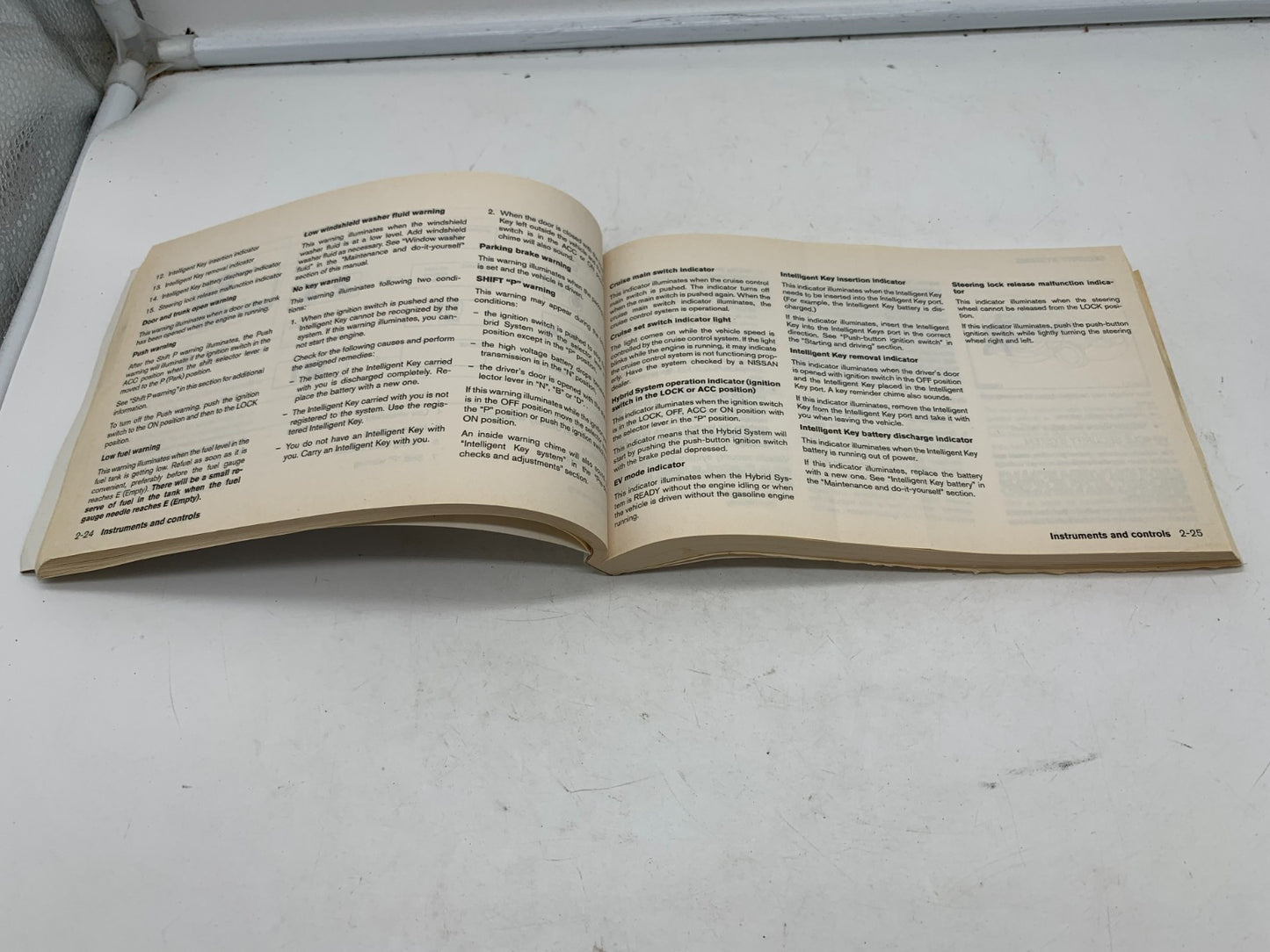 2008 Nissan Altima Hybrid Owners Manual OEM C03B47006