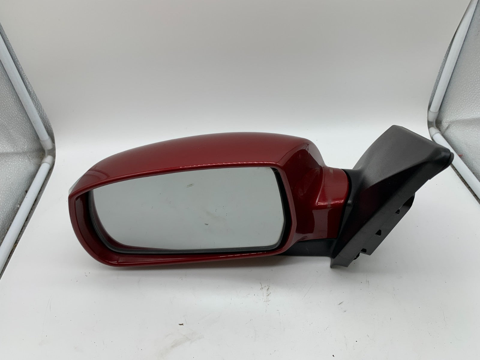 2010-2014 Hyundai Tucson Driver Side View Power Door Mirror Red OEM D02B25002