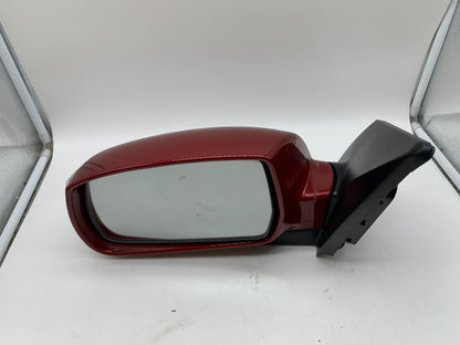 2010-2014 Hyundai Tucson Driver Side View Power Door Mirror Red OEM D02B25002