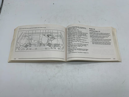 2009 Pontiac G6 Owners Manual OEM B01B16007