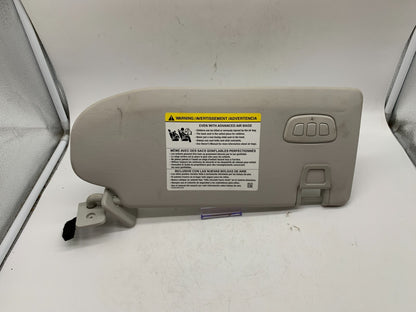 2021-2022 Ford Mustang Mach-E Mach E Driver Sun Visor Gray OEM D03B68021