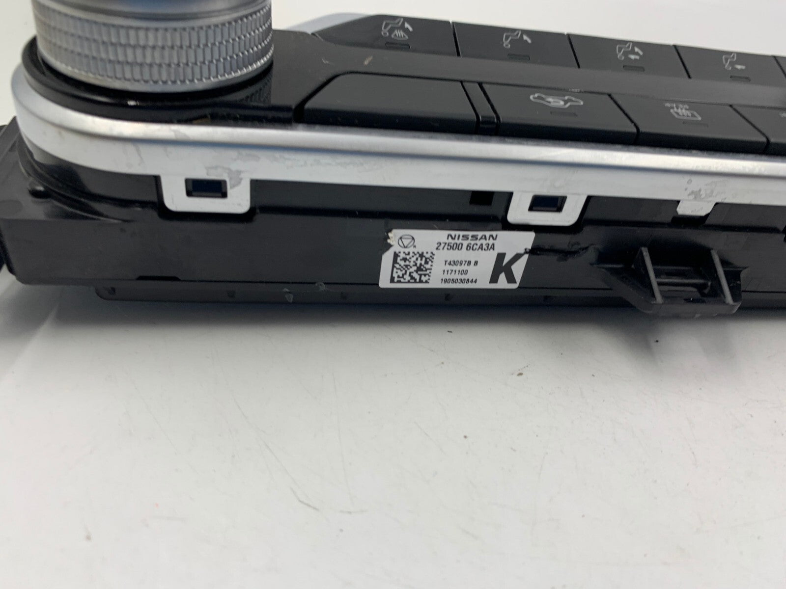 2019-2022 Nissan Altima AC Heater Climate Control Unit OEM C01B43053