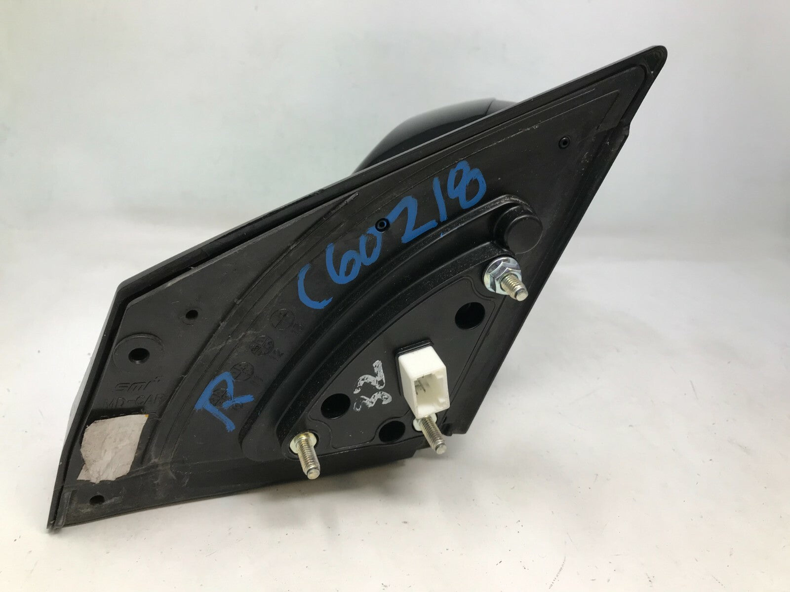 2013-2014 Hyundai Elantra Passenger View Power Door Mirror Black OEM D01B12055