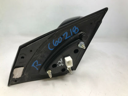 2013-2014 Hyundai Elantra Passenger View Power Door Mirror Black OEM D01B12055