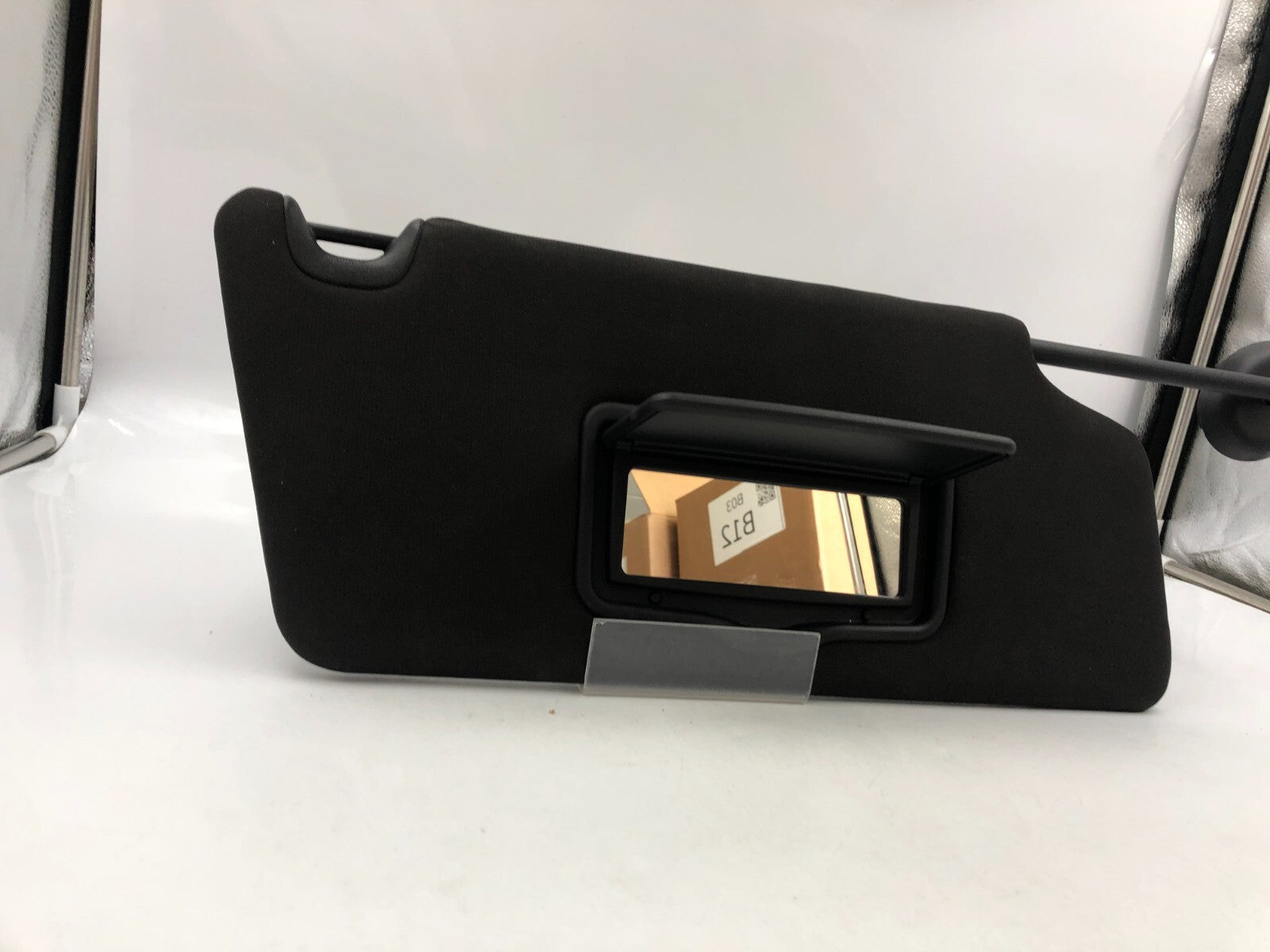 2011-2015 Ford Explorer Passenger Sun Visor Black OEM A03B47039