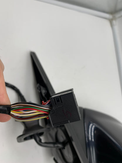 2009-2014 Audi Q5 Passenger Side View Power Door Mirror Gray OEM with Memory