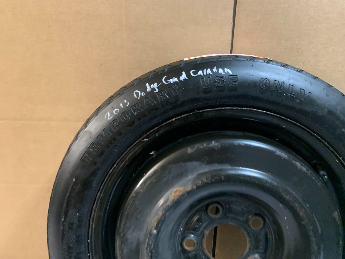 2012-2020 Dodge Grand Caravan Journey 17" Spare Tire Compact Donut T145/80D17 97