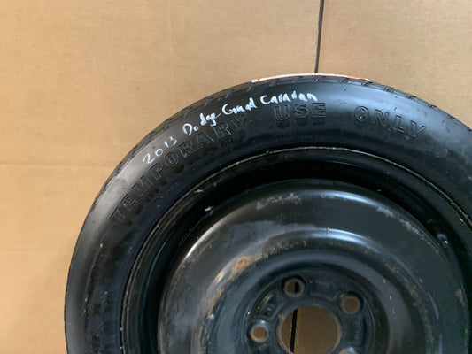 2012-2020 Dodge Grand Caravan Journey 17" Spare Tire Compact Donut T145/80D17 97