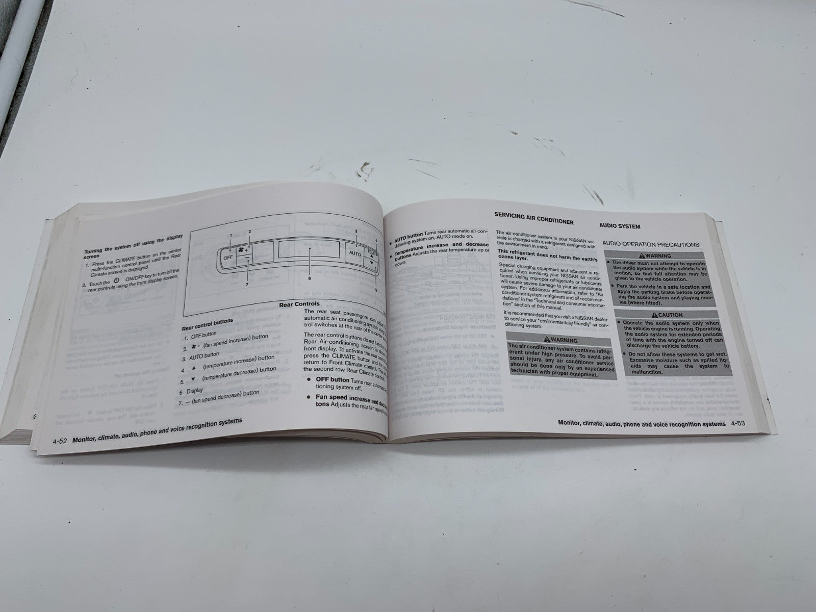 2017 Nissan Pathfinder Owners Manual OEM D03B28004