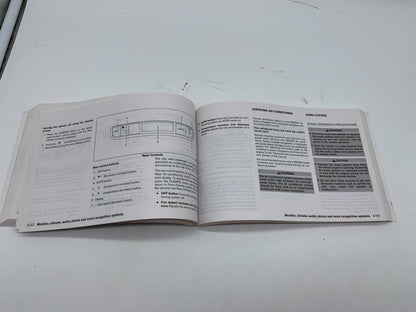 2017 Nissan Pathfinder Owners Manual OEM D03B28004