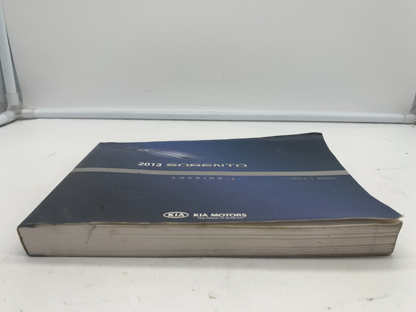 2013 Kia Sorento Owners Manual OEM