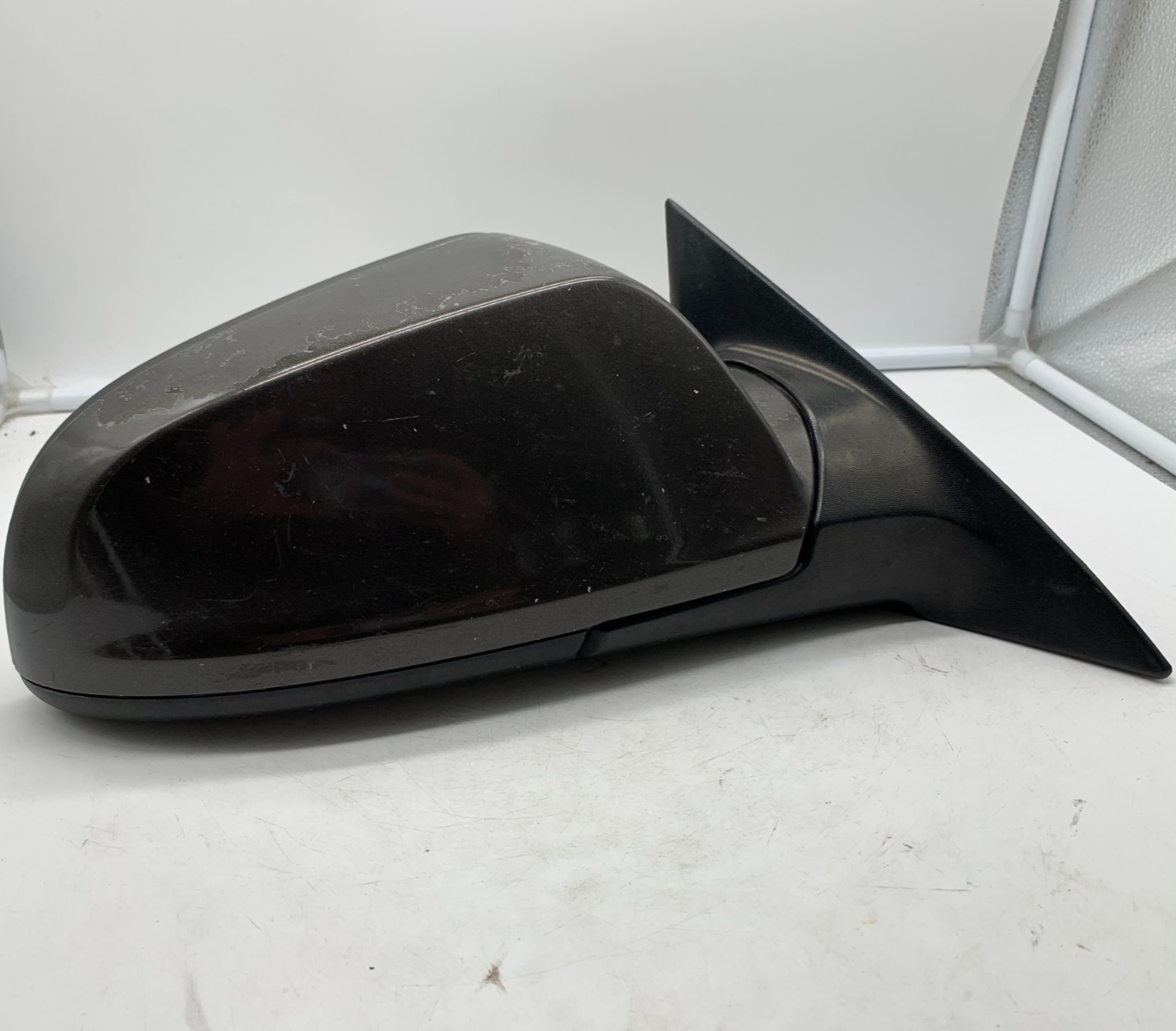 2008-2012 Chevrolet Malibu Passenger Side Power Door Mirror Gray OEM A03B20008