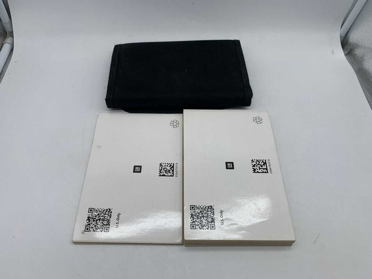 2014 Buick Enclave Owners Manual Set with Case OEM R01B34006