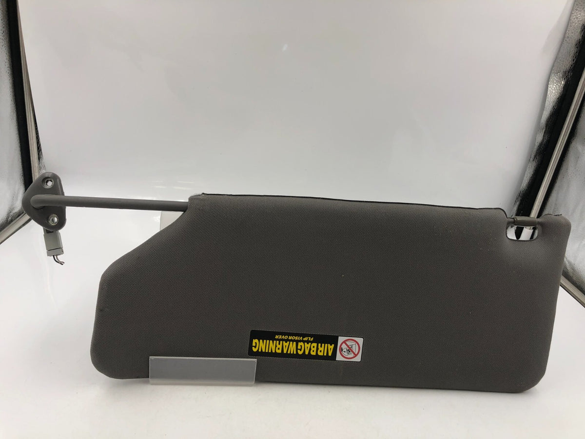2006-2010 Honda Odyssey Passenger Sun Visor Gray Illuminated OEM B03B19025
