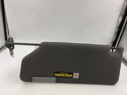2006-2010 Honda Odyssey Passenger Sun Visor Gray Illuminated OEM B03B19025