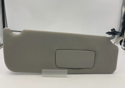 2005-2010 Toyota Sienna Passenger Sun Visor Gray Illuminated OEM A02B53035