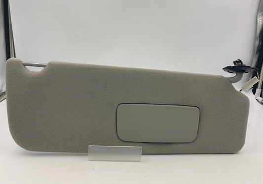 2005-2010 Toyota Sienna Passenger Sun Visor Gray Illuminated OEM A02B53035