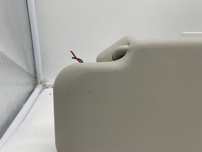 2014-2018 Mazda 3 Passenger Sun Visor Gray Illumination OEM A04B29002