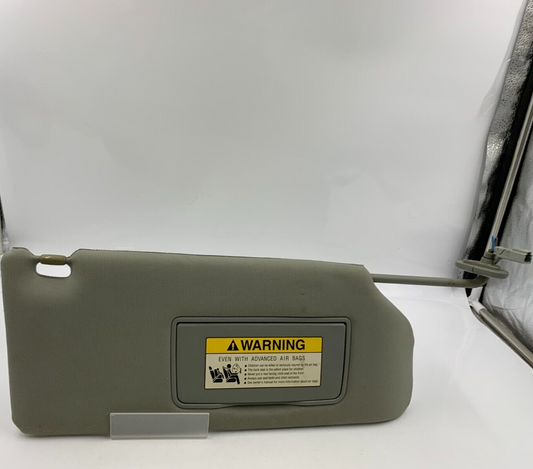 2006-2010 Honda Odyssey Passenger Sun Visor Gray Illuminated OEM B04B18053