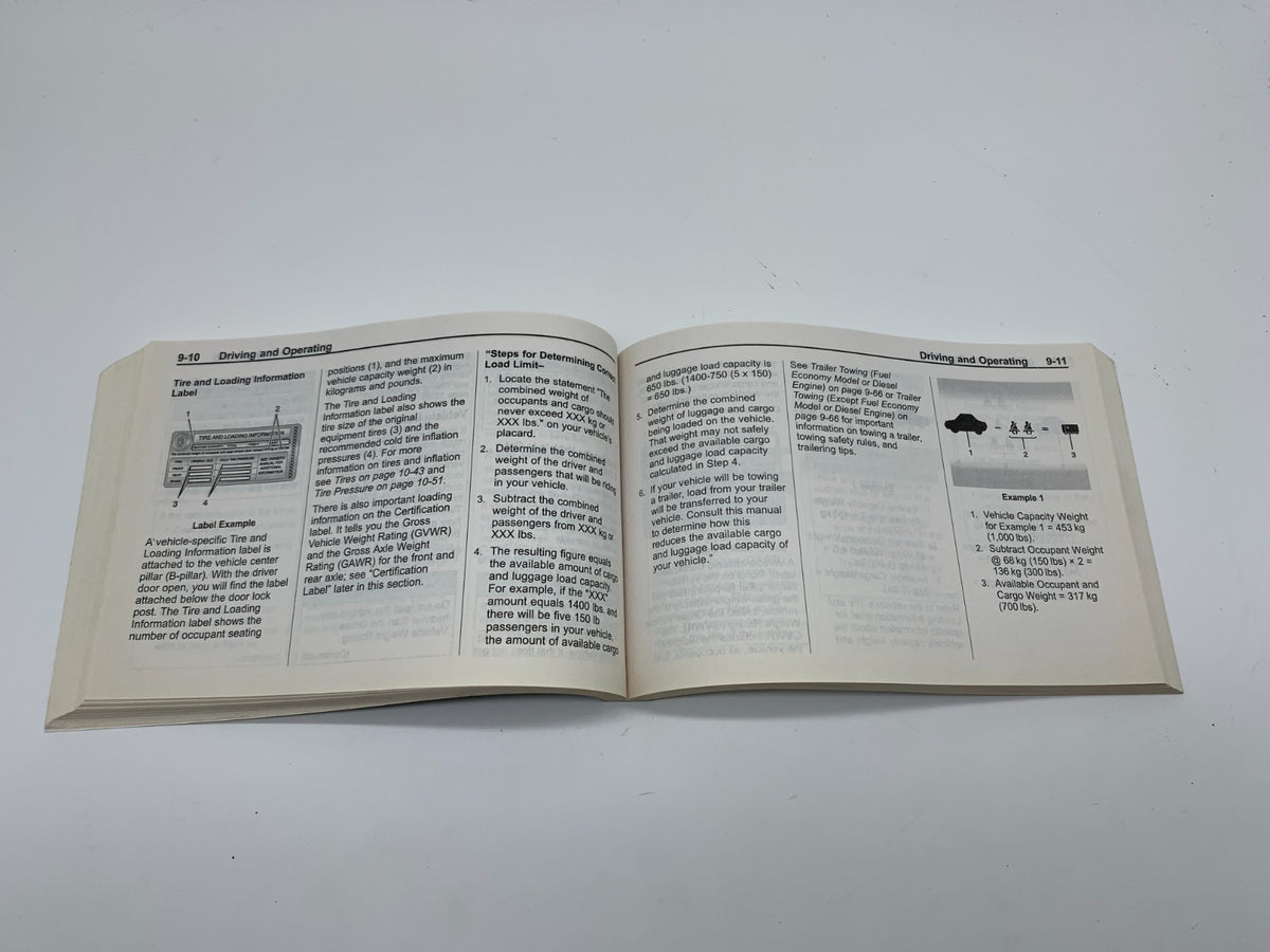 2015 Chevrolet Cruze Owners Manual OEM A01B49006