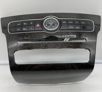 2014-2016 Kia Cadenza AC Heater Climate Control Unit OEM A03B40007