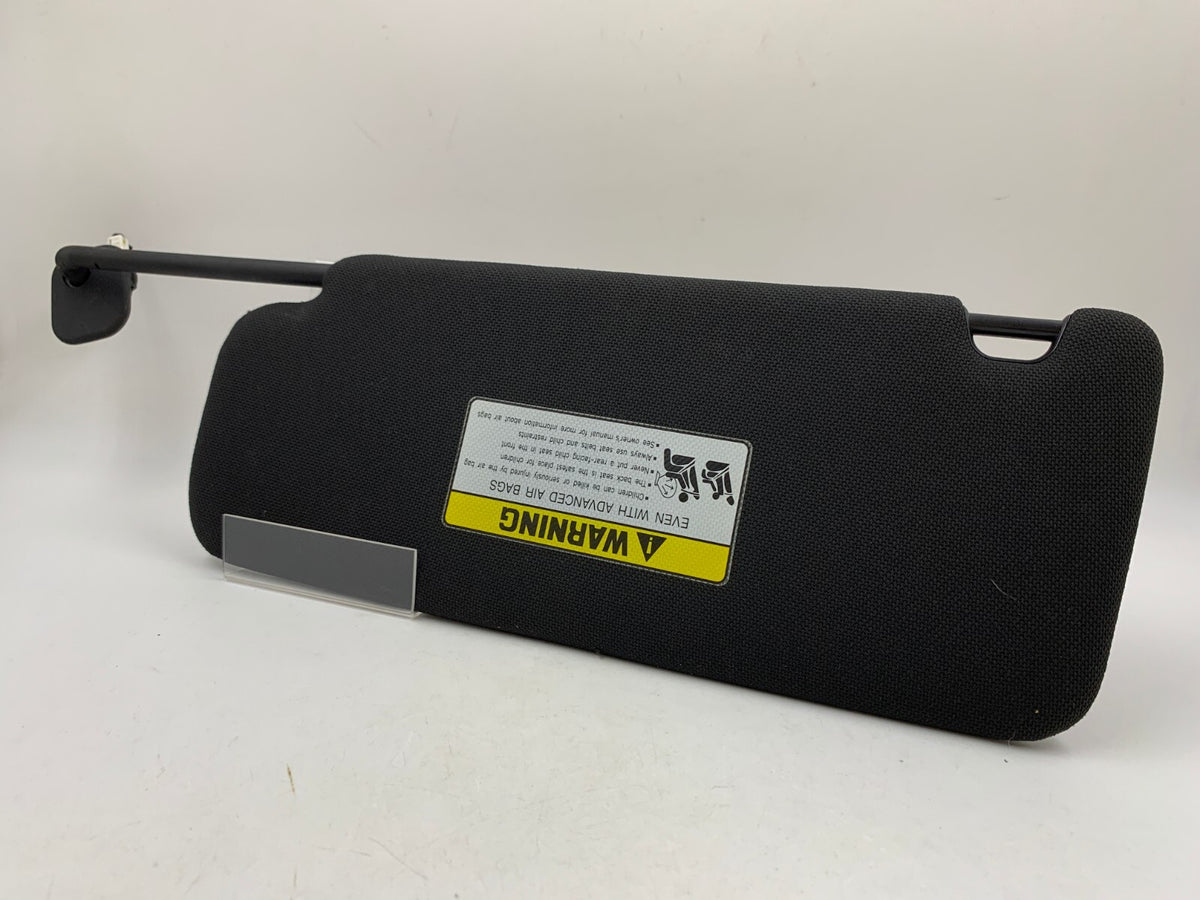 2015-2019 Hyundai Elantra Passenger Sun Visor Black OEM B03B11063
