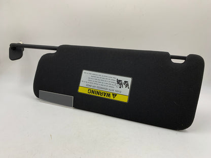 2015-2019 Hyundai Elantra Passenger Sun Visor Black OEM B03B11063