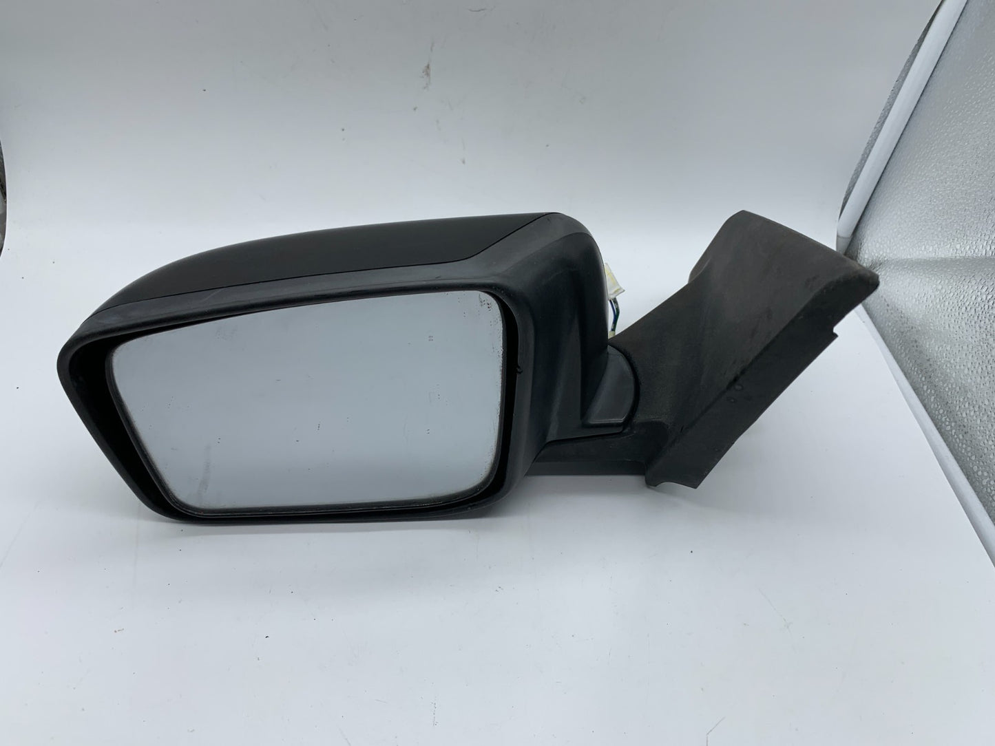 2008-2015 Nissan Rogue Driver Side View Power Door Mirror Black OEM D03B35061