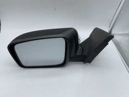2008-2015 Nissan Rogue Driver Side View Power Door Mirror Black OEM D03B35061