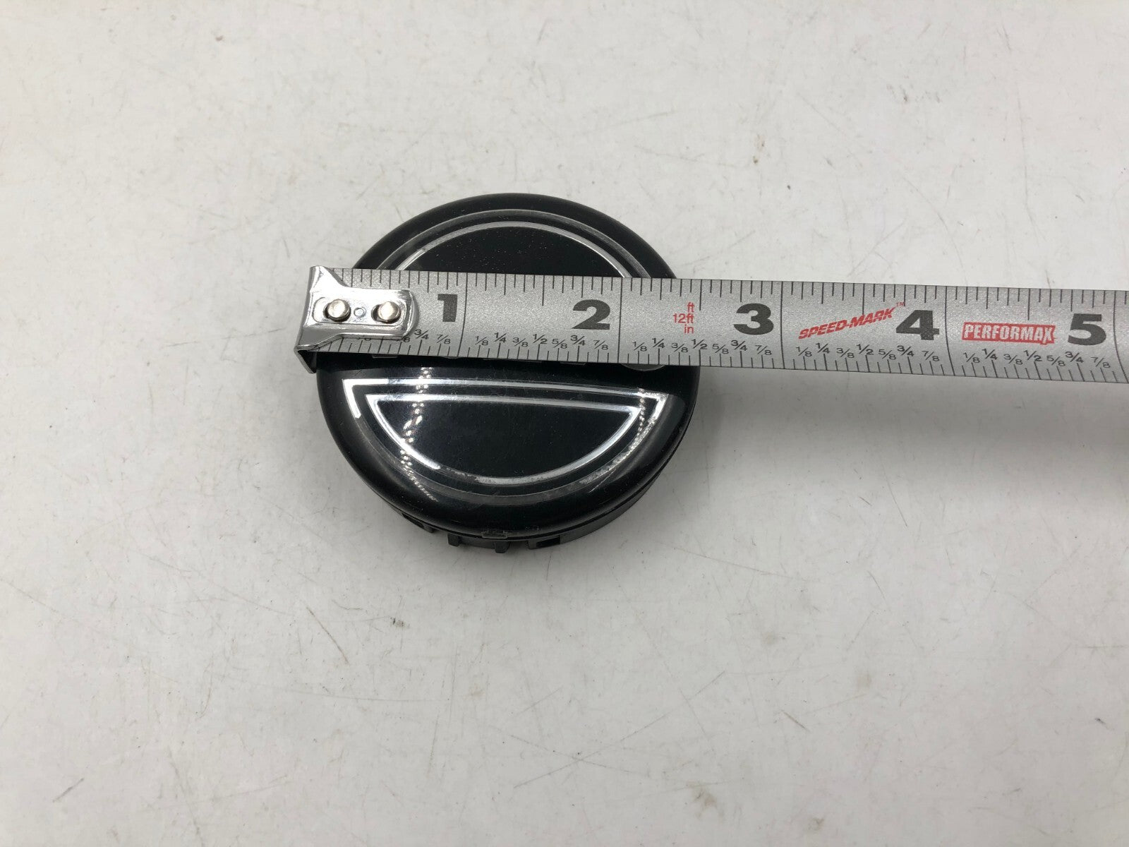 Volvo Rim Wheel Center Cap Black OEM B02B39002