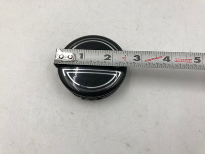 Volvo Rim Wheel Center Cap Black OEM B02B39002