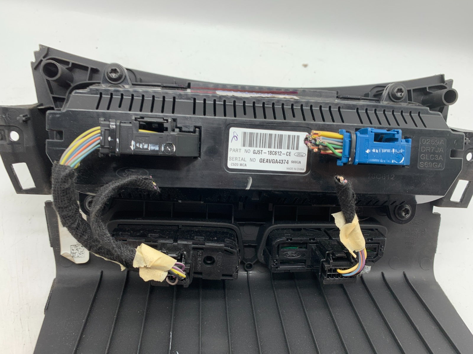 2017 Ford Escape AC Heater Climate Control Unit OEM D02B30022