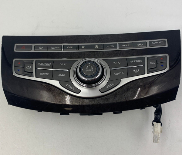 2013 Infiniti JX35 AC Heater Climate Control Temperature Unit OEM E03B18017