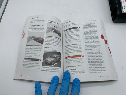 2022 Kia Sorento Owners Manual Set with Case OEM R01B13015