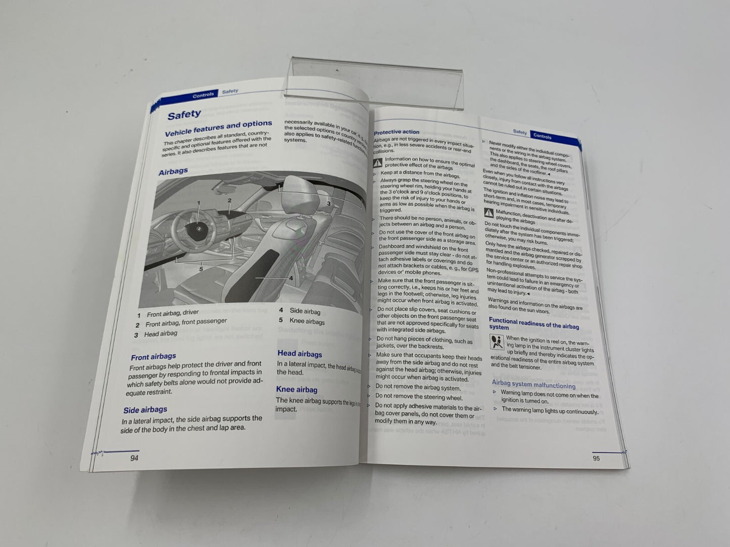 2015 BMW 2 Series Coupe Owners Manual Set with Case OEM E01B42077