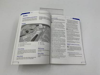 2015 BMW 2 Series Coupe Owners Manual Set with Case OEM E01B42077