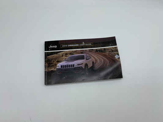 2019 Jeep Grand Cherokee Owners Manual OEM C03B54013