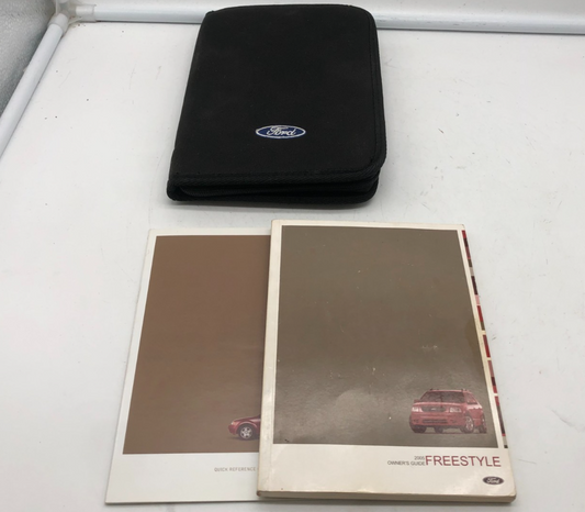 2005 Ford Freestyle Owners Manual Set with Case OEM B04B22036