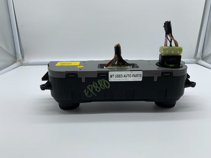 2014-2015 Kia Optima AC Heater Climate Control Unit OEM B03B35091