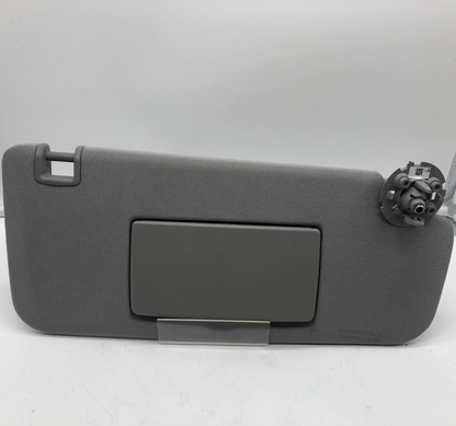 2017-2022 Chevrolet Trax Passenger Sun Visor Gray Illuminated OEM C02B54004