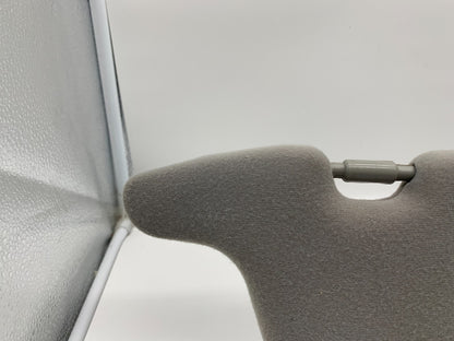 2001-2005 Honda Civic Passenger Sun Visor Gray OEM C03B66012