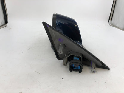 2009-2012 BMW 750i Driver Side View Power Door Mirror Blue OEM C04B08004