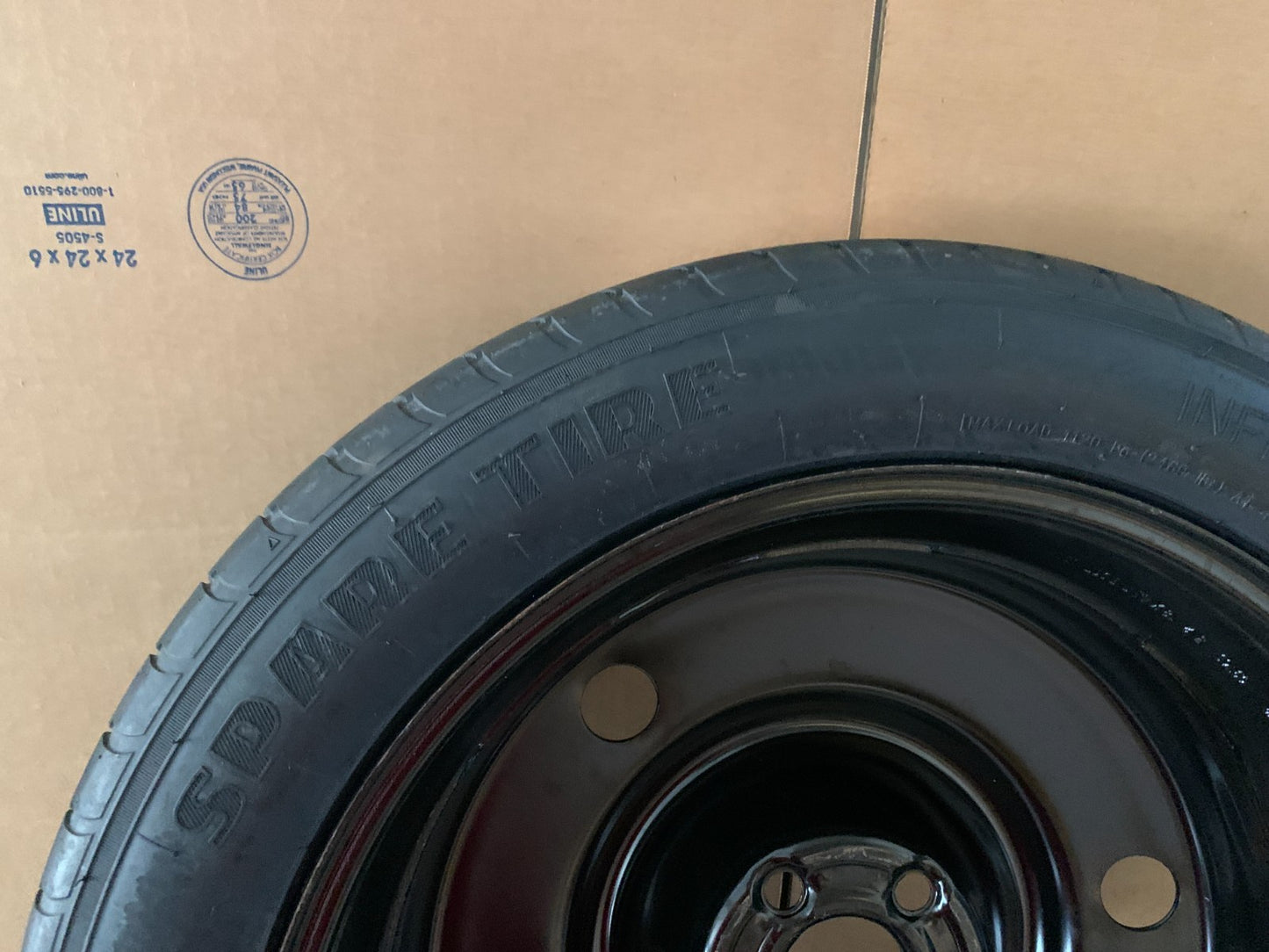 2015-2023 Ford Edge 18" Spare Tire Compact Donut T155/70R18