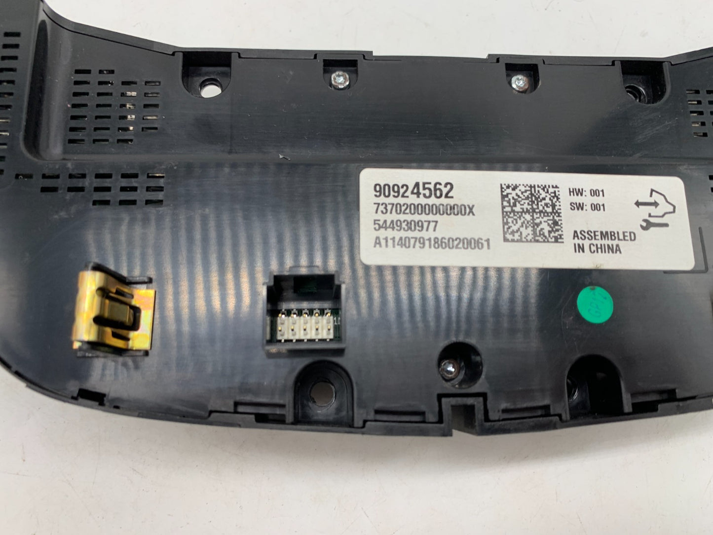 2014-2017 Buick Regal Climate Control AC Heater Temperature Control OEM